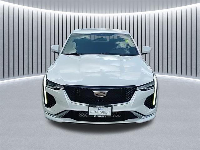 used 2021 Cadillac CT4 car, priced at $31,704