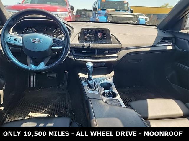 used 2021 Cadillac CT4 car, priced at $32,418