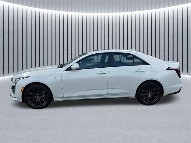 used 2021 Cadillac CT4 car, priced at $31,704