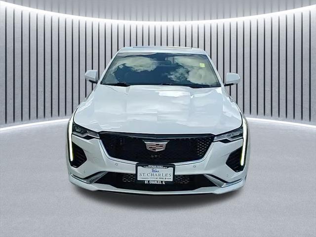 used 2021 Cadillac CT4 car, priced at $31,704