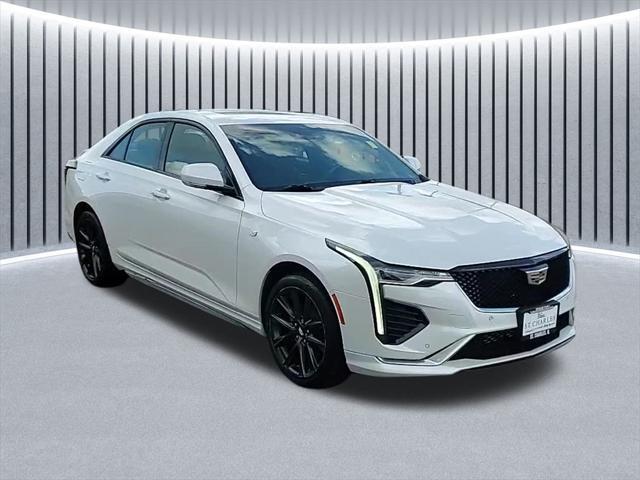 used 2021 Cadillac CT4 car, priced at $31,704