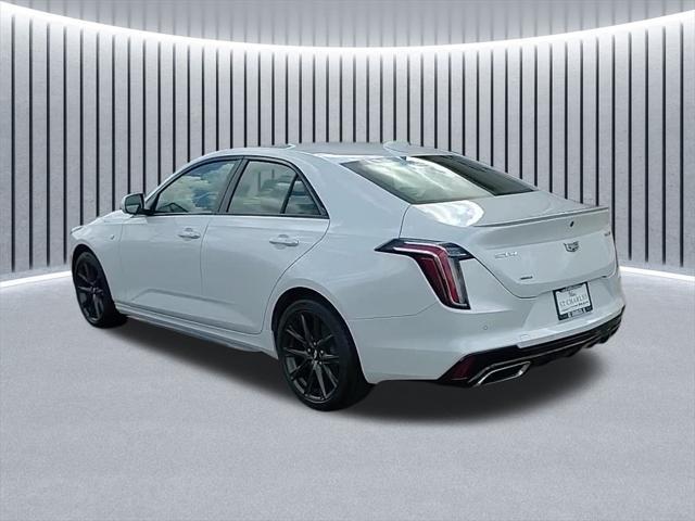 used 2021 Cadillac CT4 car, priced at $31,704