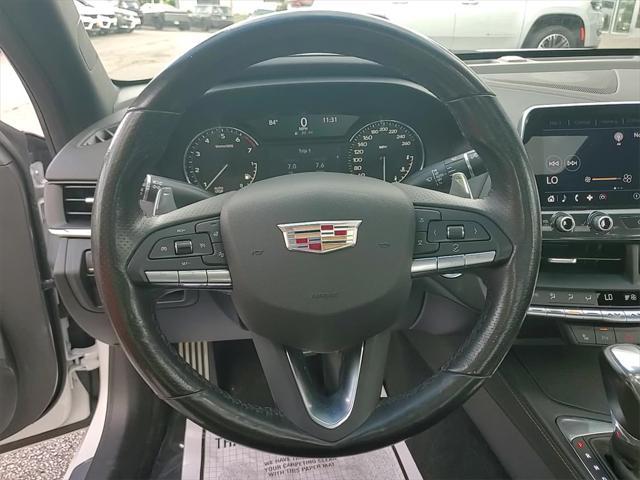 used 2021 Cadillac CT4 car, priced at $31,704