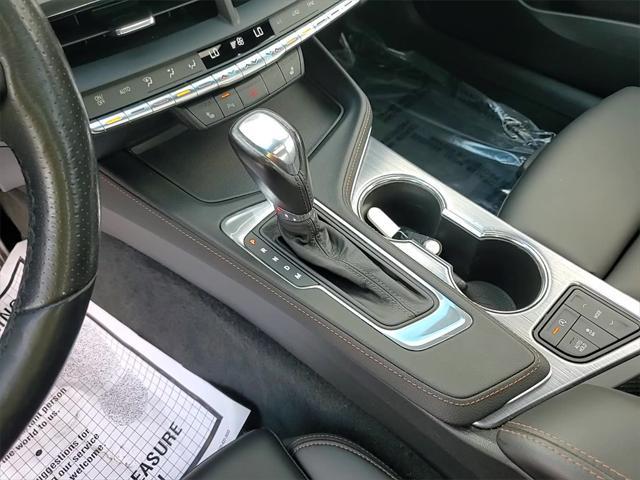 used 2021 Cadillac CT4 car, priced at $31,704
