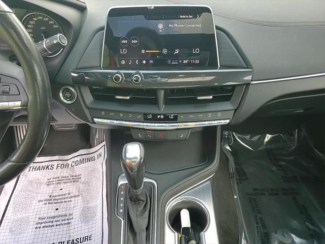 used 2021 Cadillac CT4 car, priced at $31,704