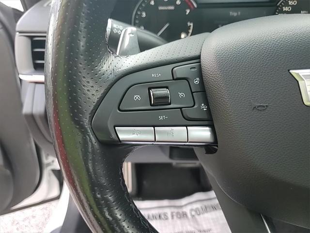 used 2021 Cadillac CT4 car, priced at $31,704