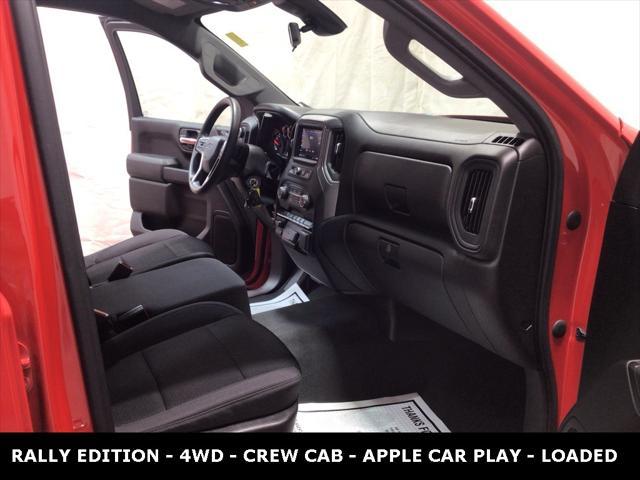 used 2021 Chevrolet Silverado 1500 car, priced at $31,740