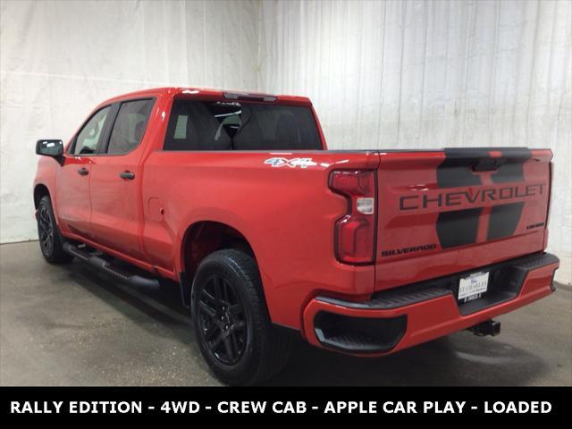 used 2021 Chevrolet Silverado 1500 car, priced at $31,740