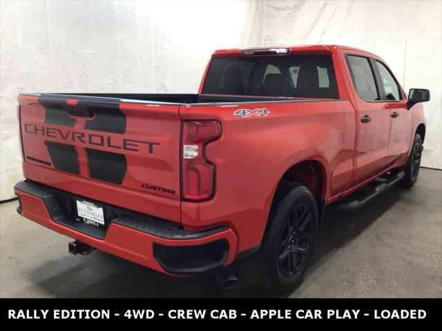 used 2021 Chevrolet Silverado 1500 car, priced at $31,740