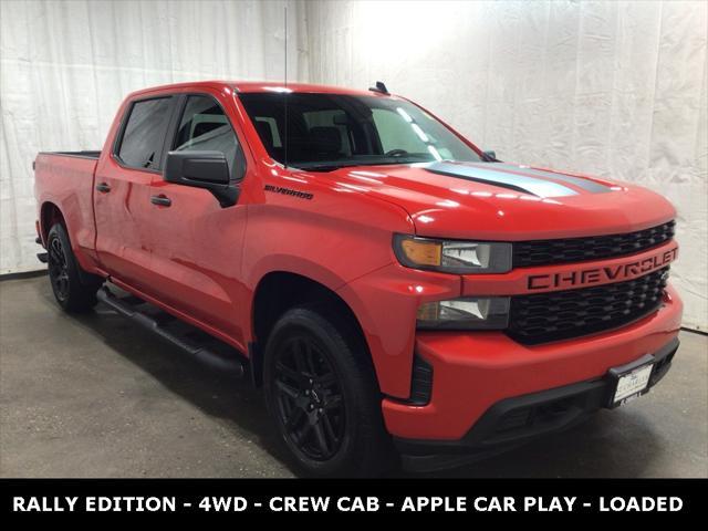 used 2021 Chevrolet Silverado 1500 car, priced at $31,740