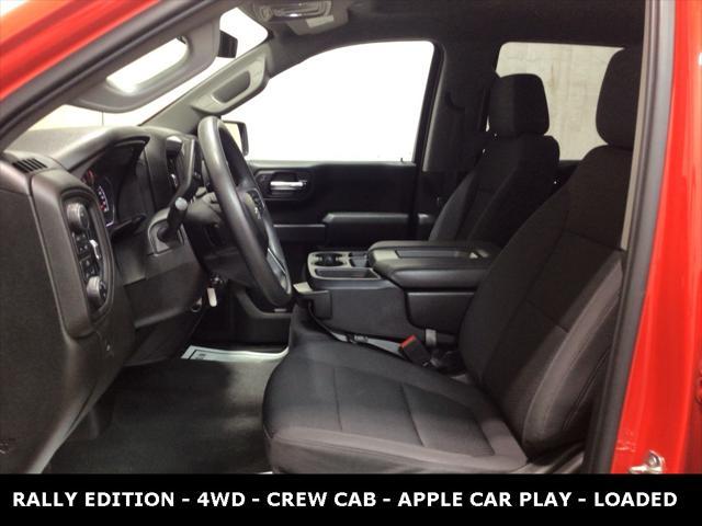 used 2021 Chevrolet Silverado 1500 car, priced at $31,740