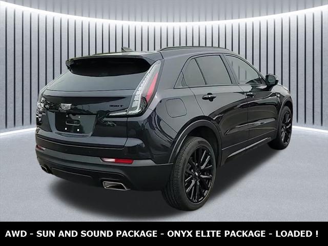 used 2023 Cadillac XT4 car, priced at $34,854