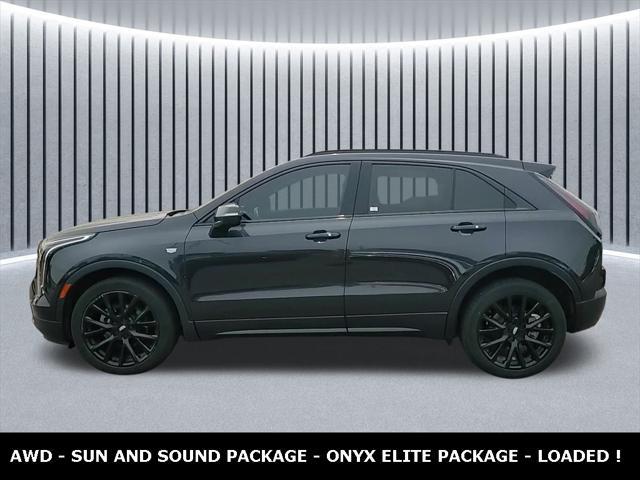 used 2023 Cadillac XT4 car, priced at $34,854