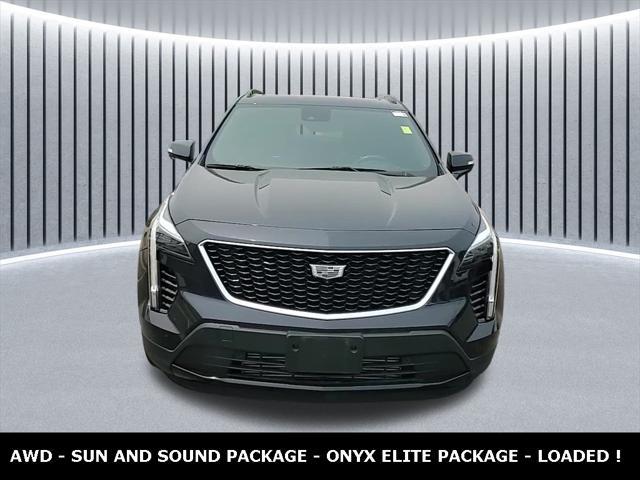 used 2023 Cadillac XT4 car, priced at $34,854