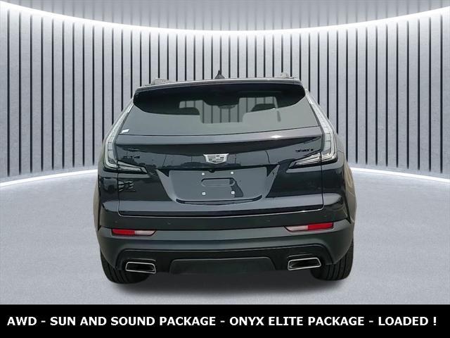 used 2023 Cadillac XT4 car, priced at $34,854
