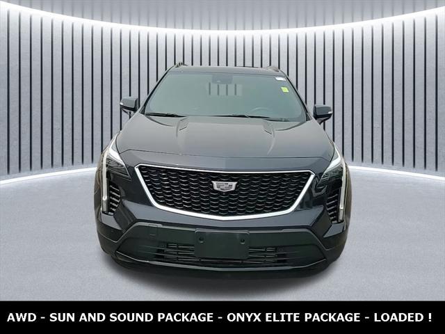 used 2023 Cadillac XT4 car, priced at $34,854