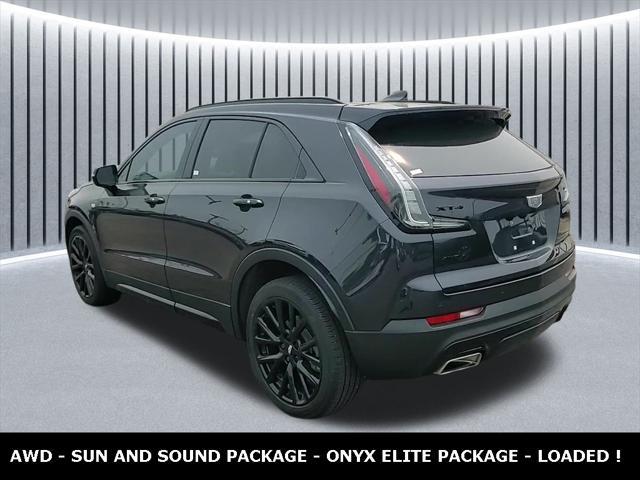 used 2023 Cadillac XT4 car, priced at $34,854