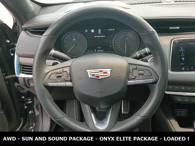 used 2023 Cadillac XT4 car, priced at $34,854