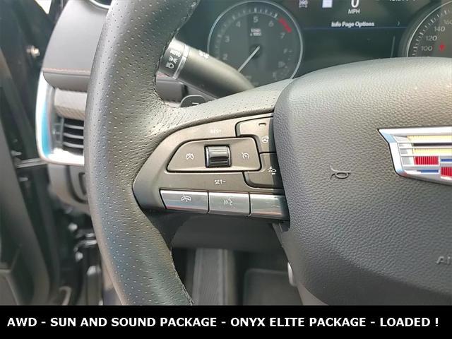 used 2023 Cadillac XT4 car, priced at $34,854