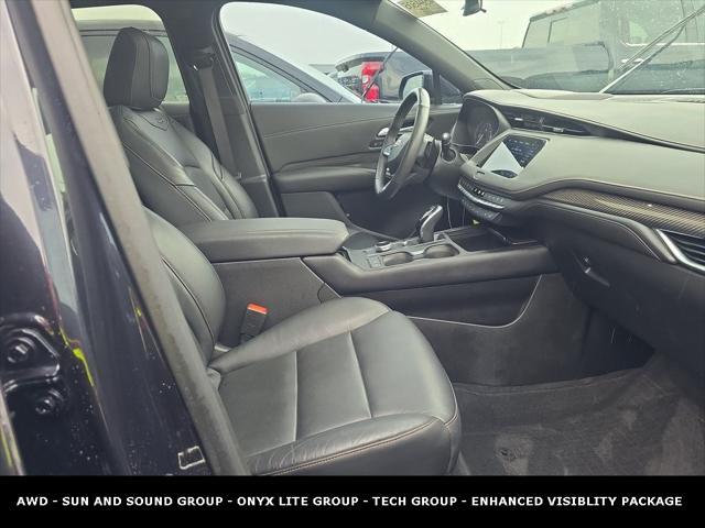 used 2023 Cadillac XT4 car, priced at $33,619