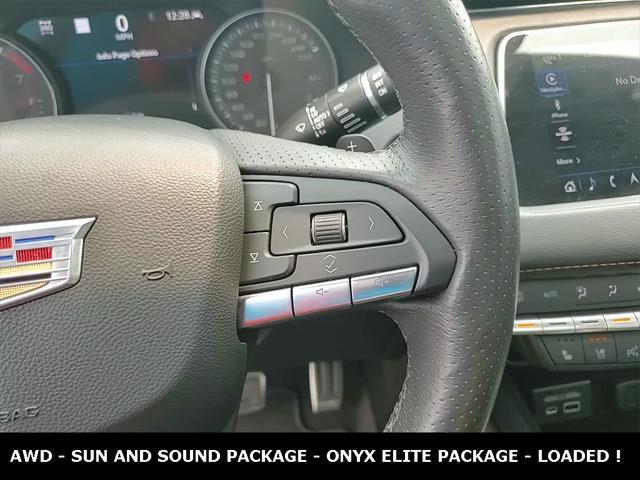 used 2023 Cadillac XT4 car, priced at $34,854