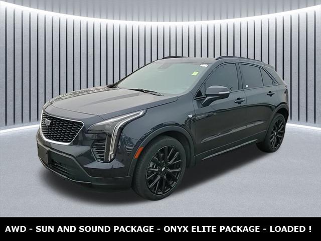 used 2023 Cadillac XT4 car, priced at $34,854