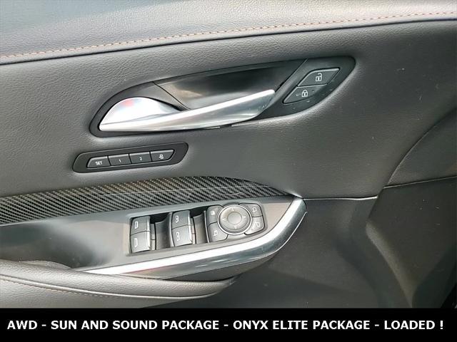 used 2023 Cadillac XT4 car, priced at $34,854