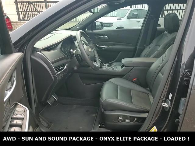 used 2023 Cadillac XT4 car, priced at $34,854