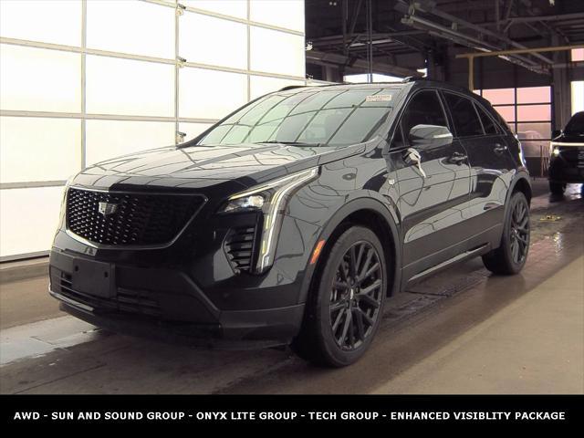 used 2023 Cadillac XT4 car, priced at $33,619