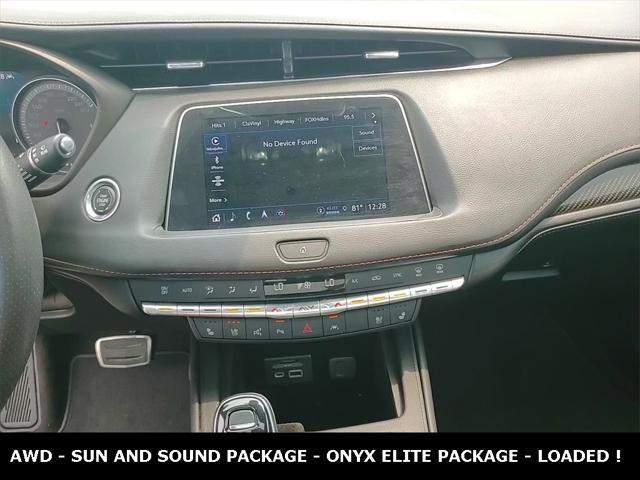 used 2023 Cadillac XT4 car, priced at $34,854
