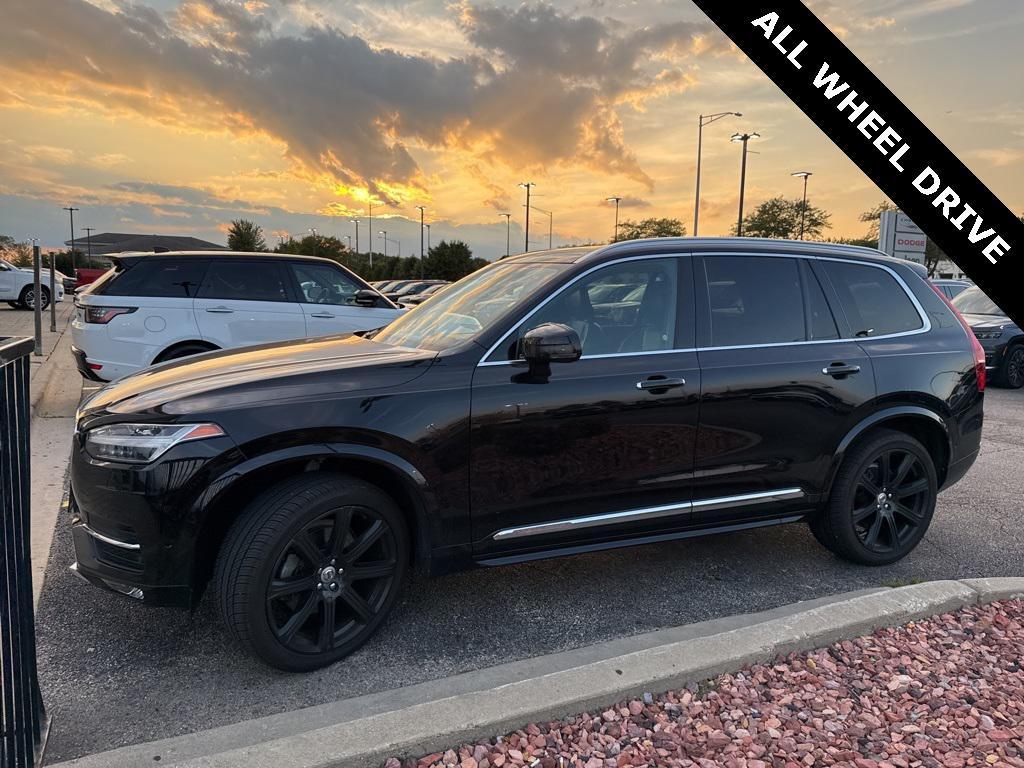 used 2018 Volvo XC90 car, priced at $19,695