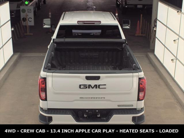 used 2022 GMC Sierra 1500 car, priced at $38,995