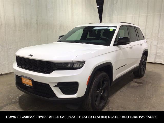 used 2023 Jeep Grand Cherokee car, priced at $33,902