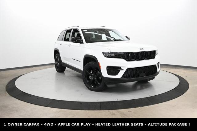 used 2023 Jeep Grand Cherokee car, priced at $34,201