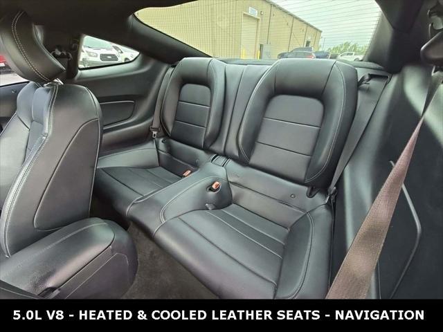 used 2016 Ford Mustang car, priced at $30,895