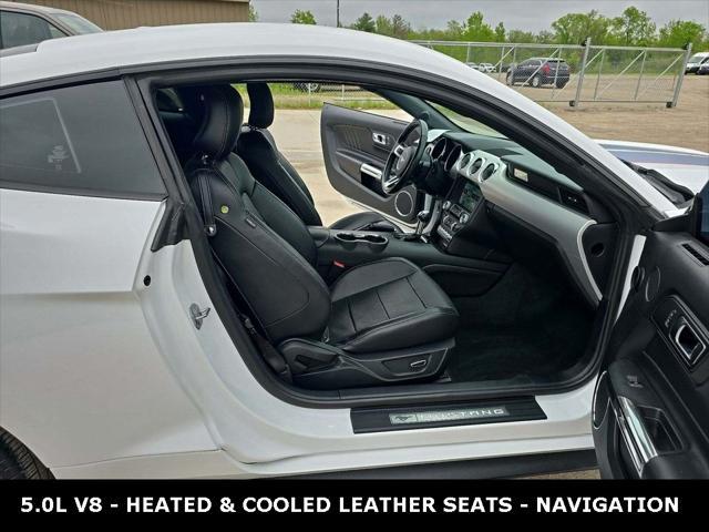 used 2016 Ford Mustang car, priced at $30,895