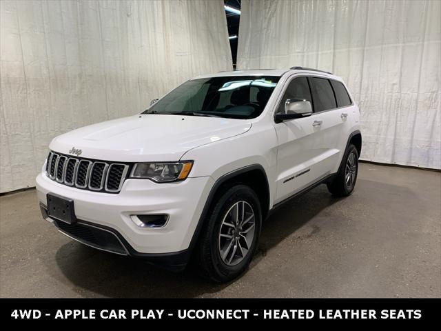 used 2021 Jeep Grand Cherokee car, priced at $26,219