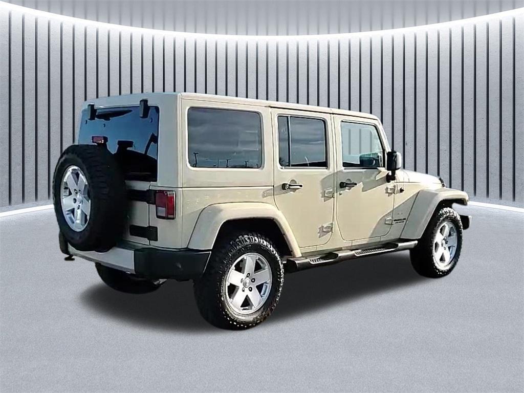 used 2011 Jeep Wrangler Unlimited car, priced at $16,500