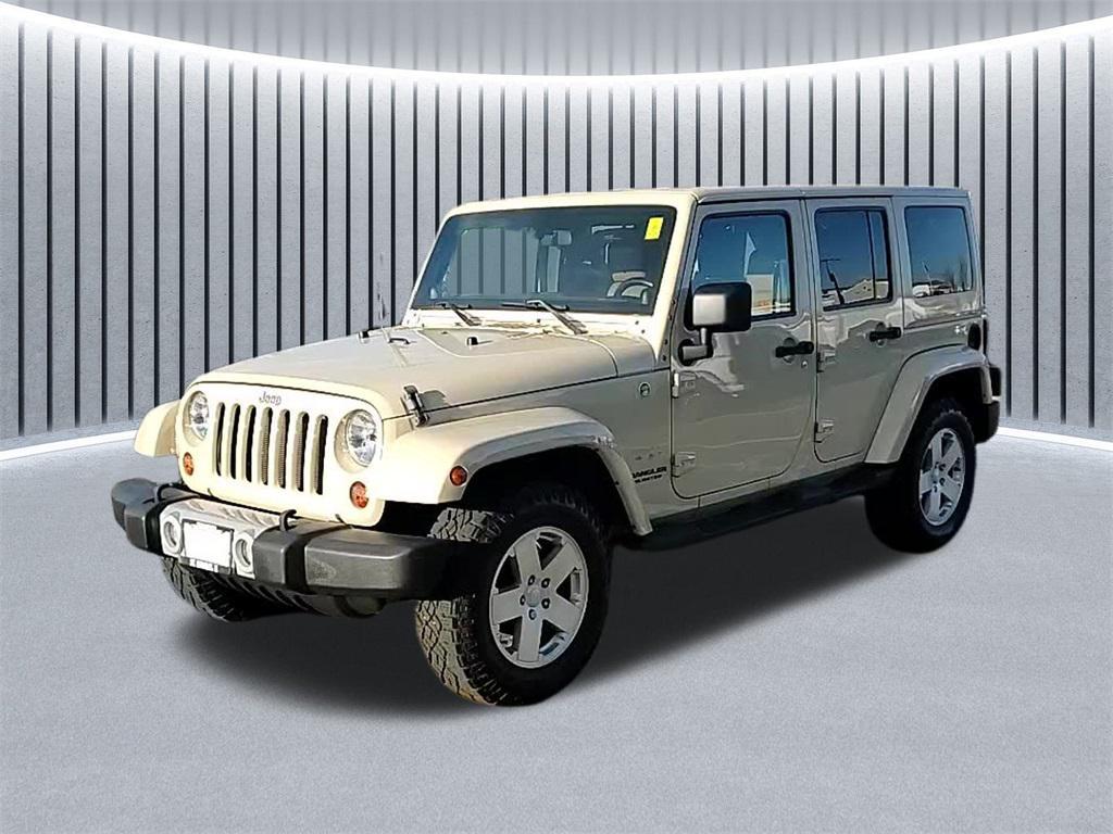 used 2011 Jeep Wrangler Unlimited car, priced at $16,500