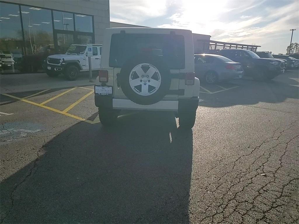 used 2011 Jeep Wrangler Unlimited car, priced at $16,500