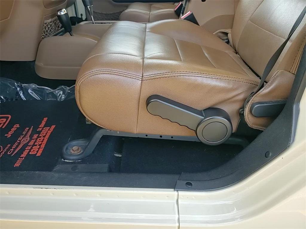 used 2011 Jeep Wrangler Unlimited car, priced at $16,500