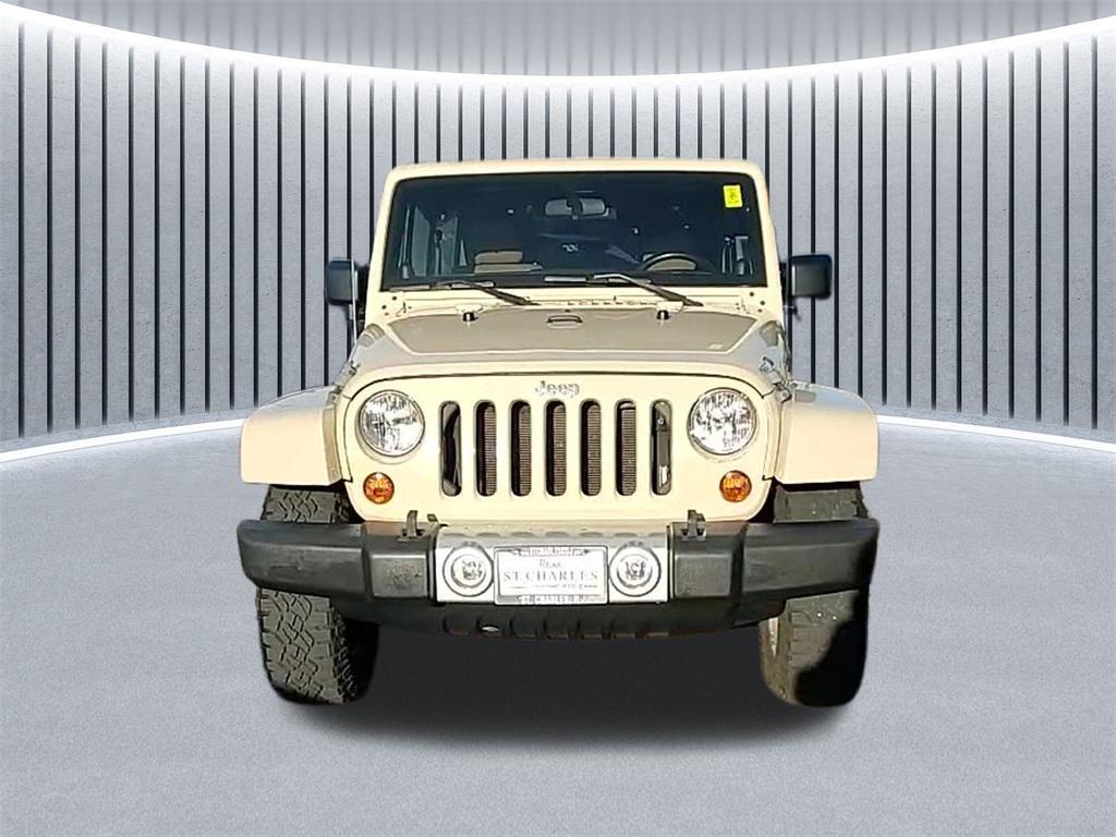 used 2011 Jeep Wrangler Unlimited car, priced at $16,500