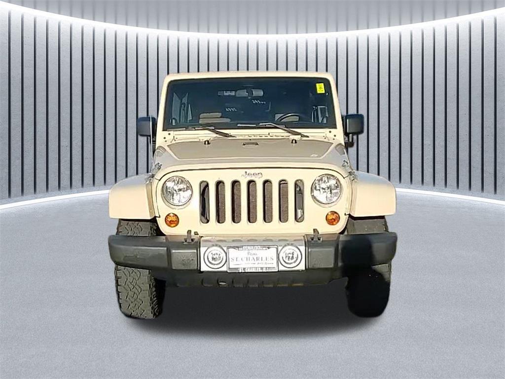 used 2011 Jeep Wrangler Unlimited car, priced at $16,500