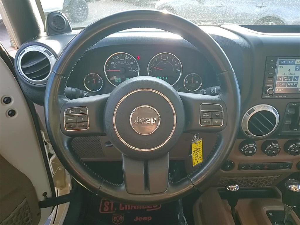 used 2011 Jeep Wrangler Unlimited car, priced at $16,500