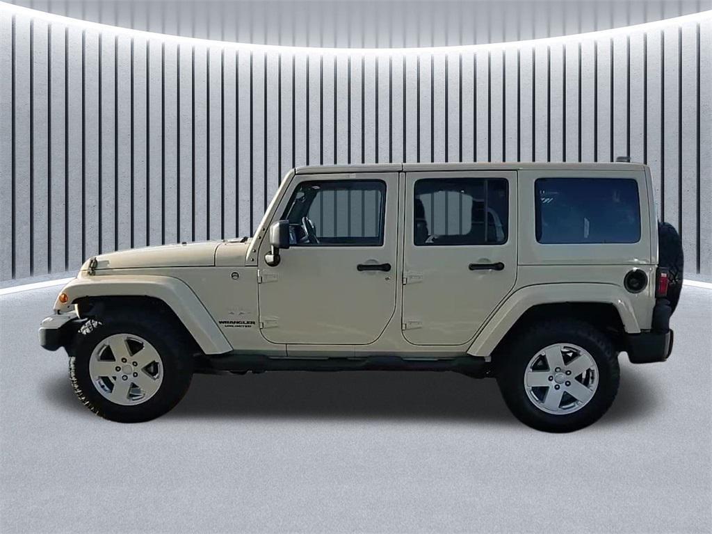 used 2011 Jeep Wrangler Unlimited car, priced at $16,500