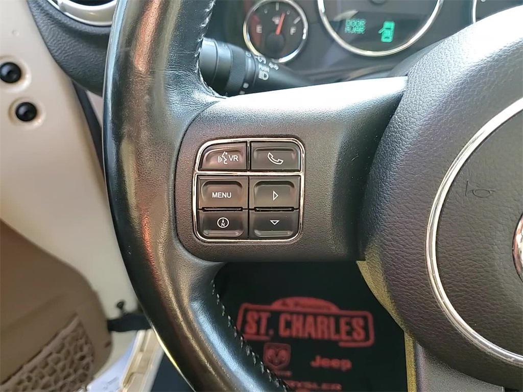 used 2011 Jeep Wrangler Unlimited car, priced at $16,500