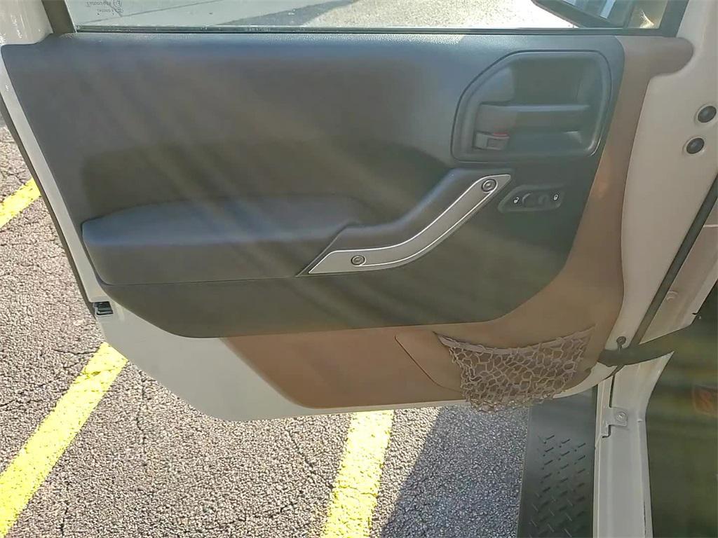 used 2011 Jeep Wrangler Unlimited car, priced at $16,500