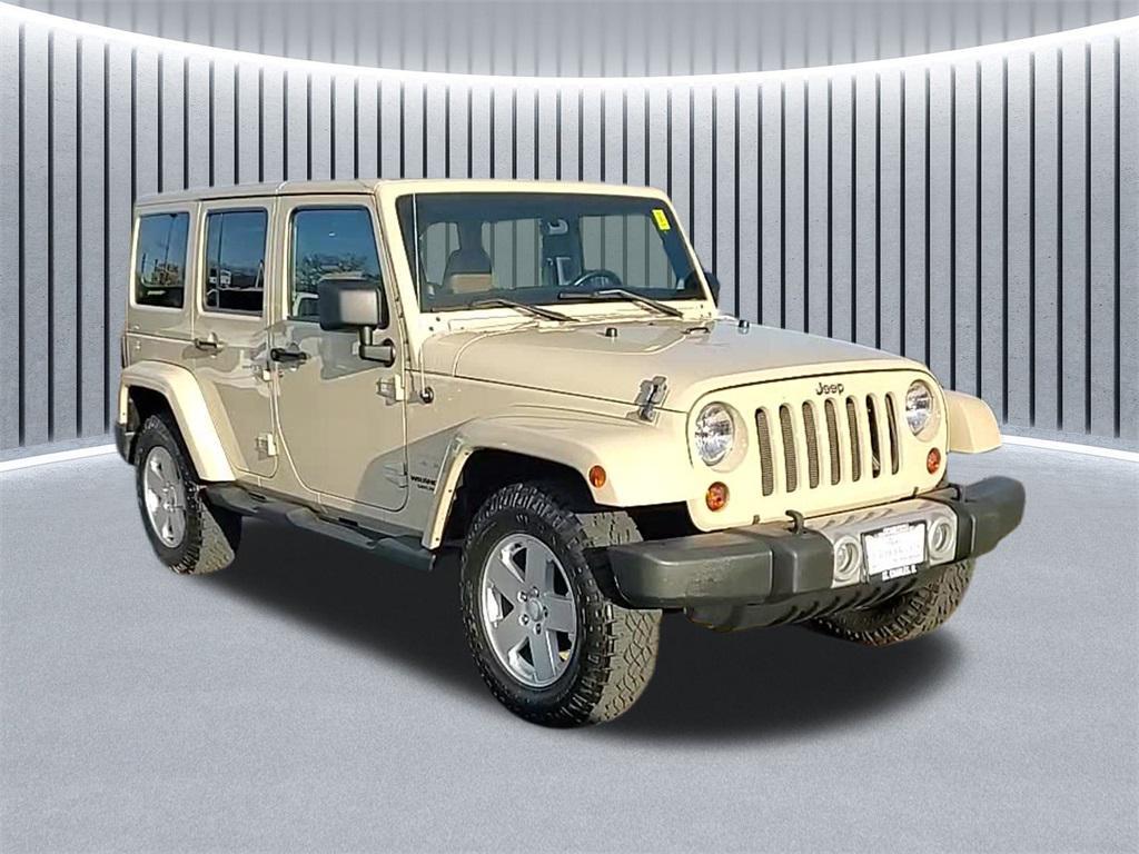 used 2011 Jeep Wrangler Unlimited car, priced at $16,500