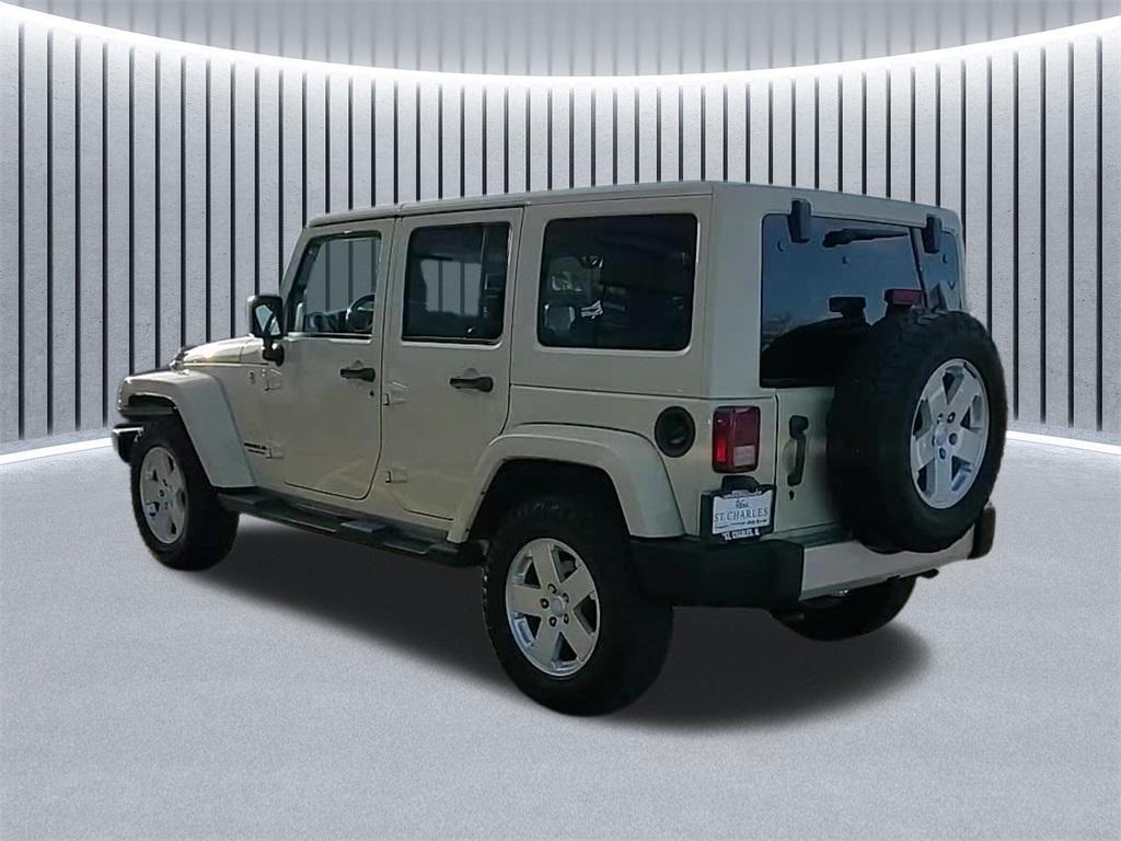 used 2011 Jeep Wrangler Unlimited car, priced at $16,500