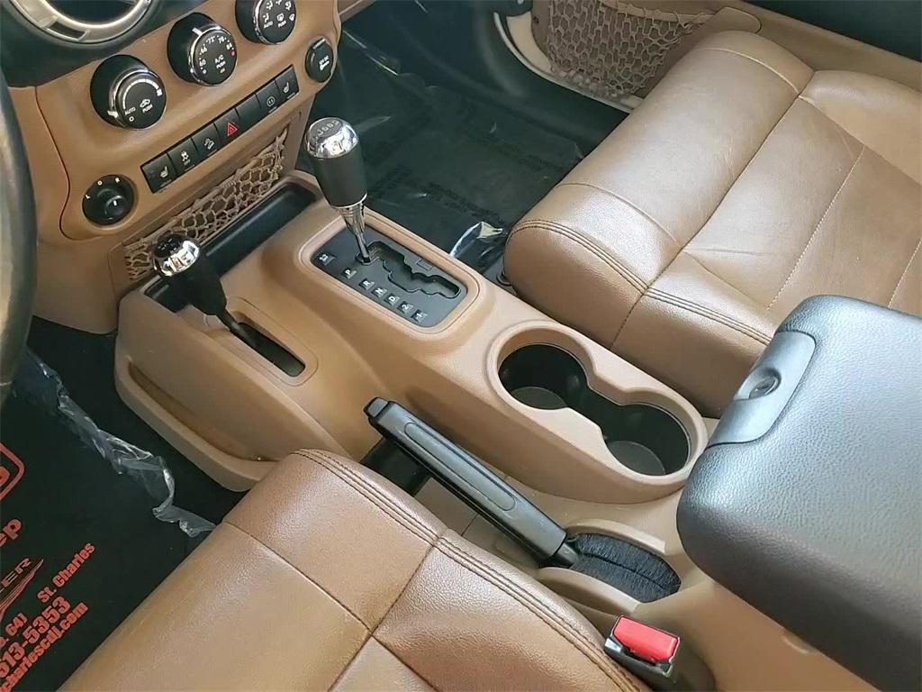 used 2011 Jeep Wrangler Unlimited car, priced at $16,500